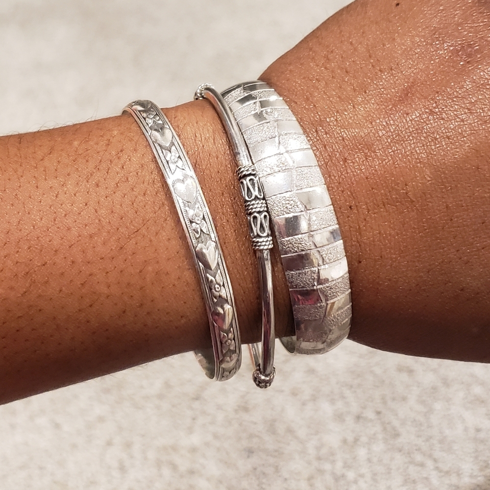 Silver Bracelets - image 4